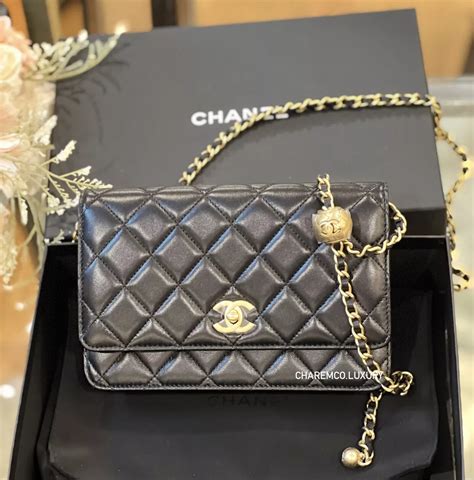 chanel wallet with chain|chanel wallet on chain preis.